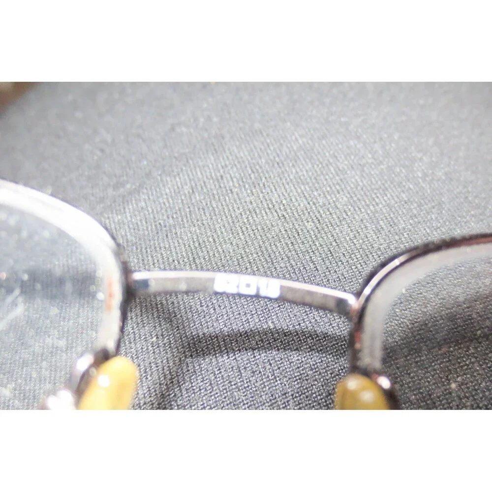 JOE JOE4029 Gunmetal Tortoise Rectangular Eyeglasses Frames 52-18-135 033